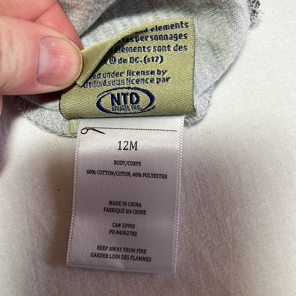 12M DC Comics Baby hat - Picture 5 of 5